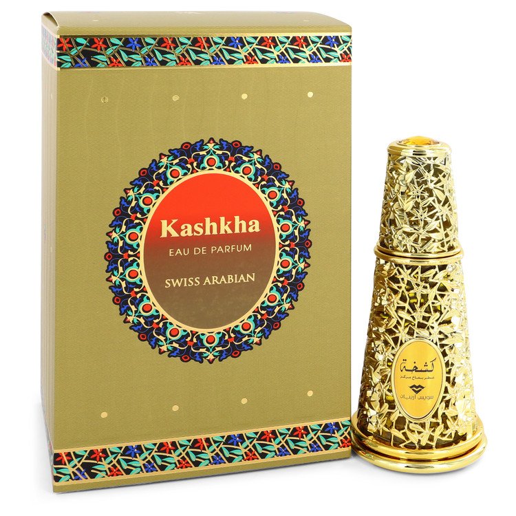 Swiss Arabian Kashkha by Swiss Arabian Concentrated Perfume Oil (Unisex) 0.6 oz for Women