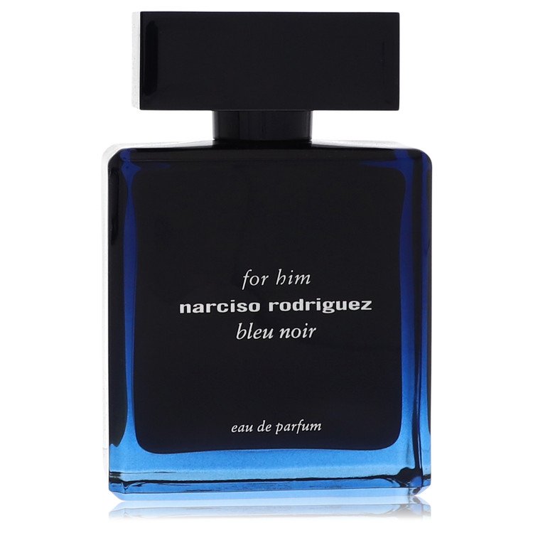 Narciso Rodriguez Bleu Noir by Narciso Rodriguez Eau De Parfum Spray (unboxed) 3.3 oz  for Men