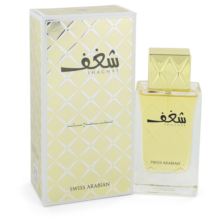 Swiss Arabian Shaghaf by Swiss Arabian Eau De Parfum Spray 2.5 oz for Women