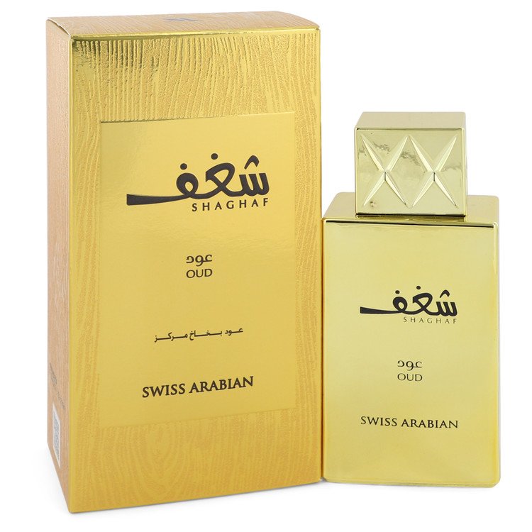 Shaghaf Oud by Swiss Arabian Eau De Parfum Spray 2.5 oz for Women