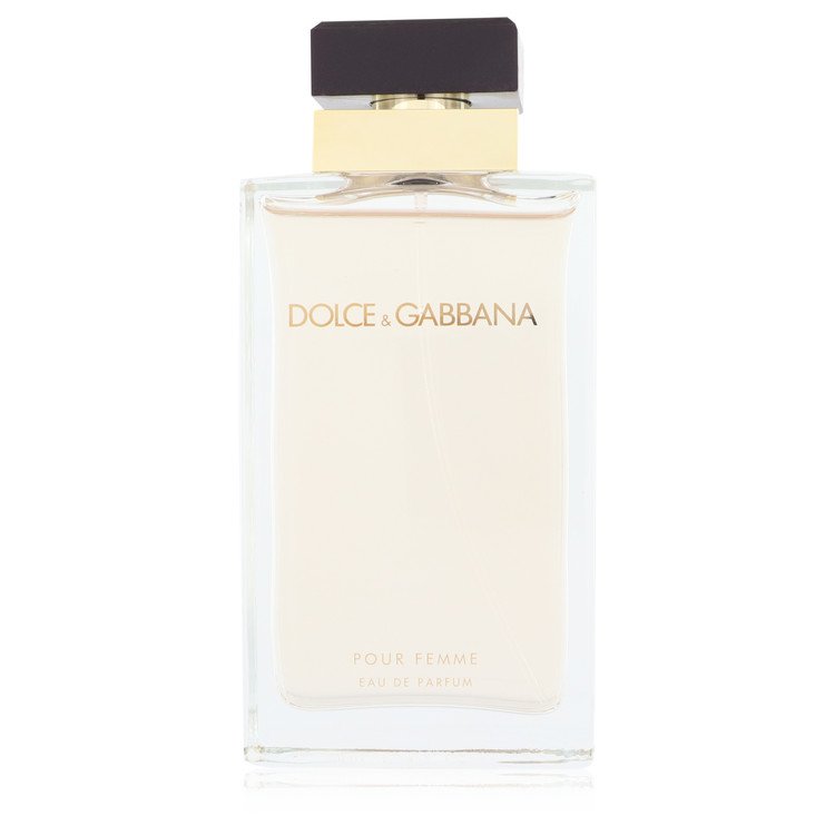 Dolce & Gabbana Pour Femme by Dolce & Gabbana Eau De Parfum Spray (unboxed) 3.4 oz  for Women