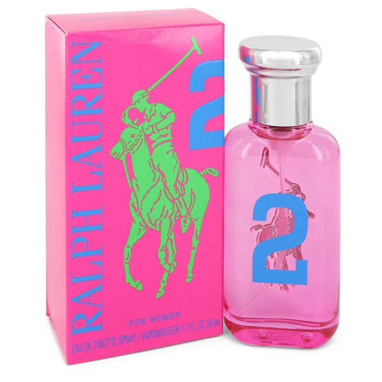 Big Pony Pink 2 by Ralph Lauren Eau De Toilette Spray for Women