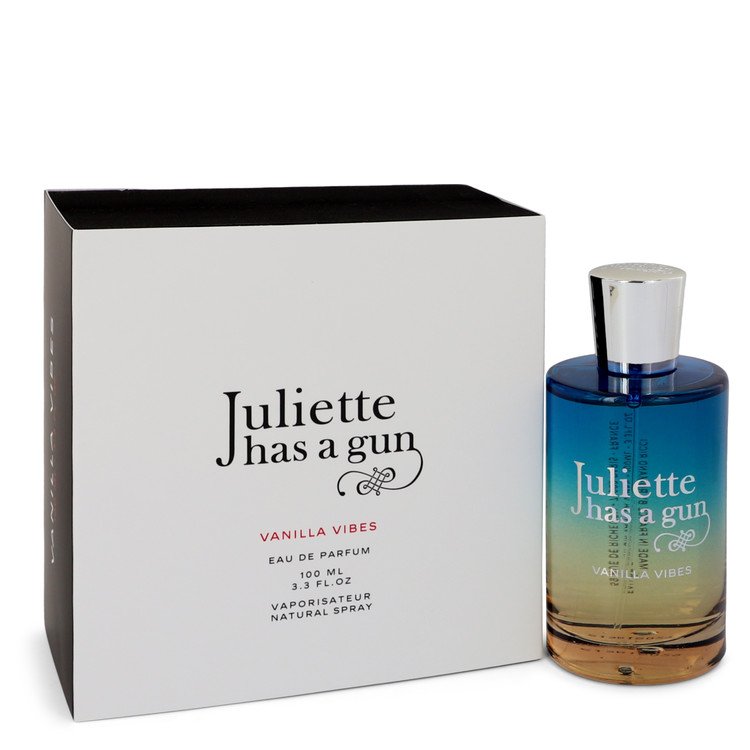 Vanilla Vibes by Juliette Has a Gun Eau De Parfum Spray oz for Women