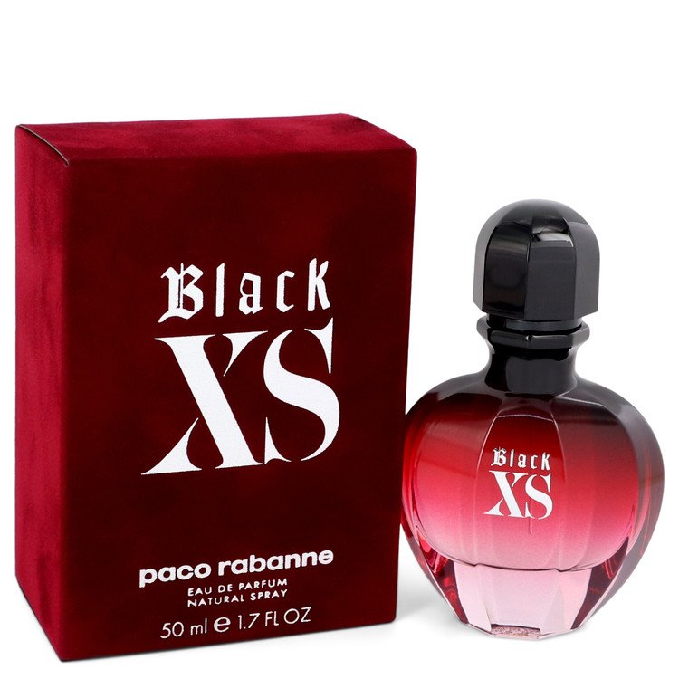 Black XS by Paco Rabanne Eau De Parfum Spray for Women