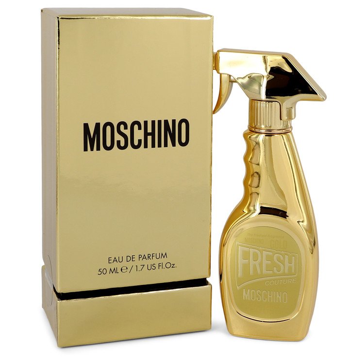 Moschino Fresh Gold Couture by Moschino Eau De Parfum Spray for Women