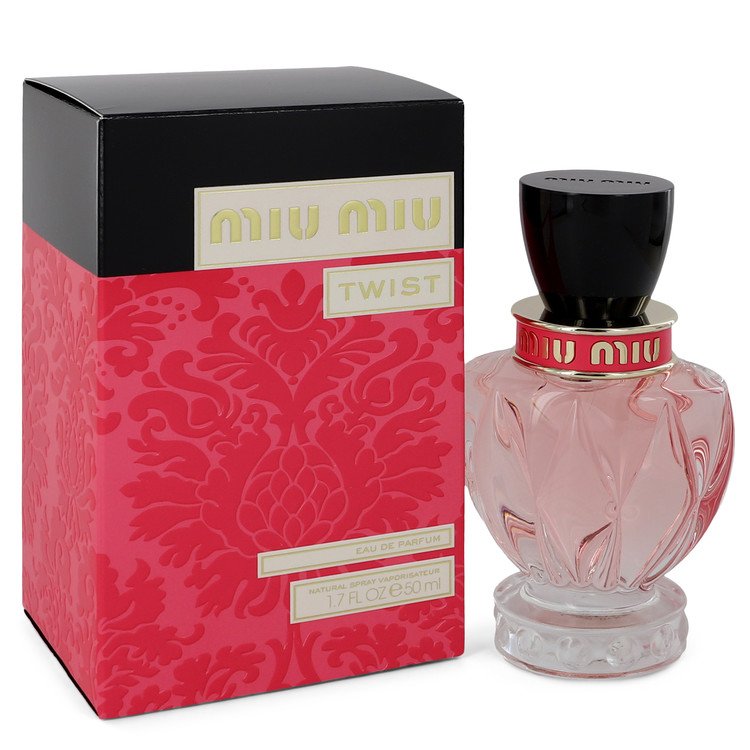 Miu Miu Twist by Miu Miu Eau De Parfum Spray 1.7 oz for Women