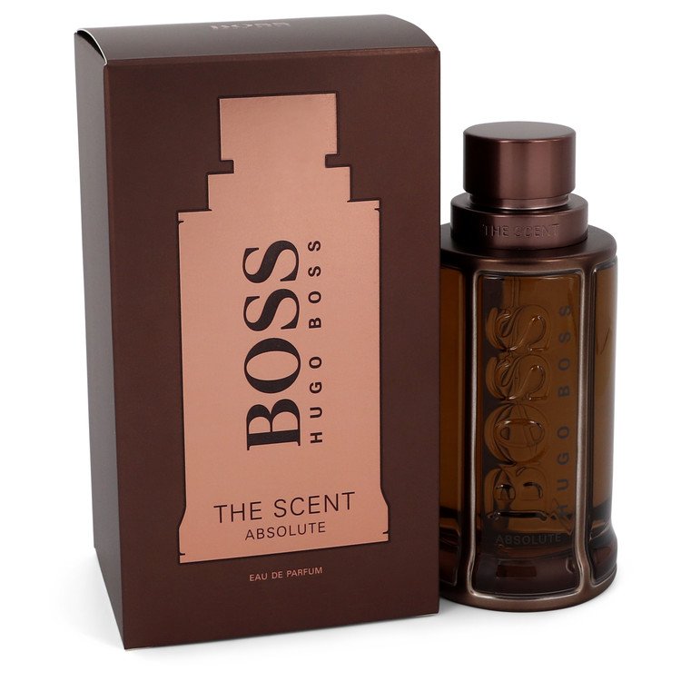 Boss The Scent Absolute by Hugo Boss Eau De Parfum Spray for Men