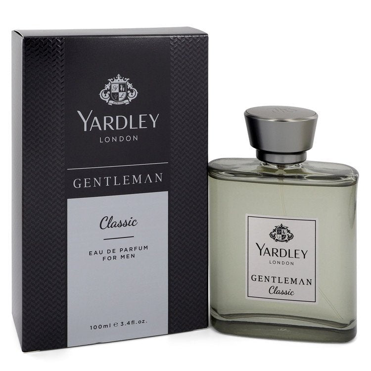 Yardley Gentleman Classic by Yardley London Eau De Parfum Spray 3.4 oz for Men