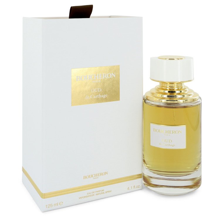 Oud De Carthage by Boucheron Eau De Parfum Spray 4.1 oz for Women