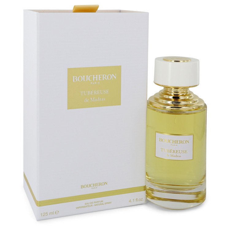 Tubereuse De Madras by Boucheron Eau De Parfum Spray 4.1 oz for Women