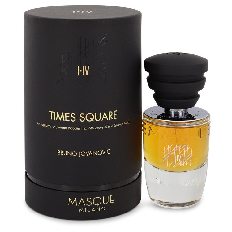 Masque Milano Times Square by Masque Milano Eau De Parfum Spray (Unisex) 1.18 oz for Women