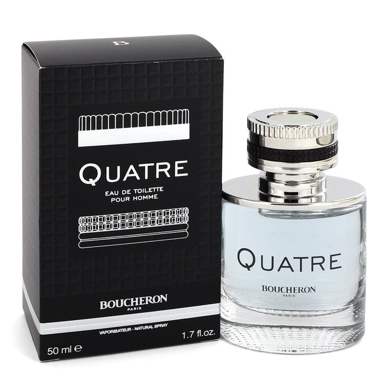 Quatre by Boucheron Eau De Toilette Spray for Men