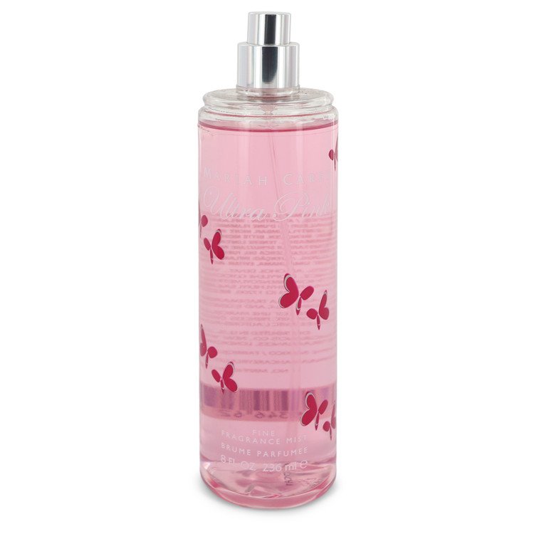 Mariah Carey Ultra Pink by Mariah Carey Fragrance Mist (Tester) 8 oz  for Women