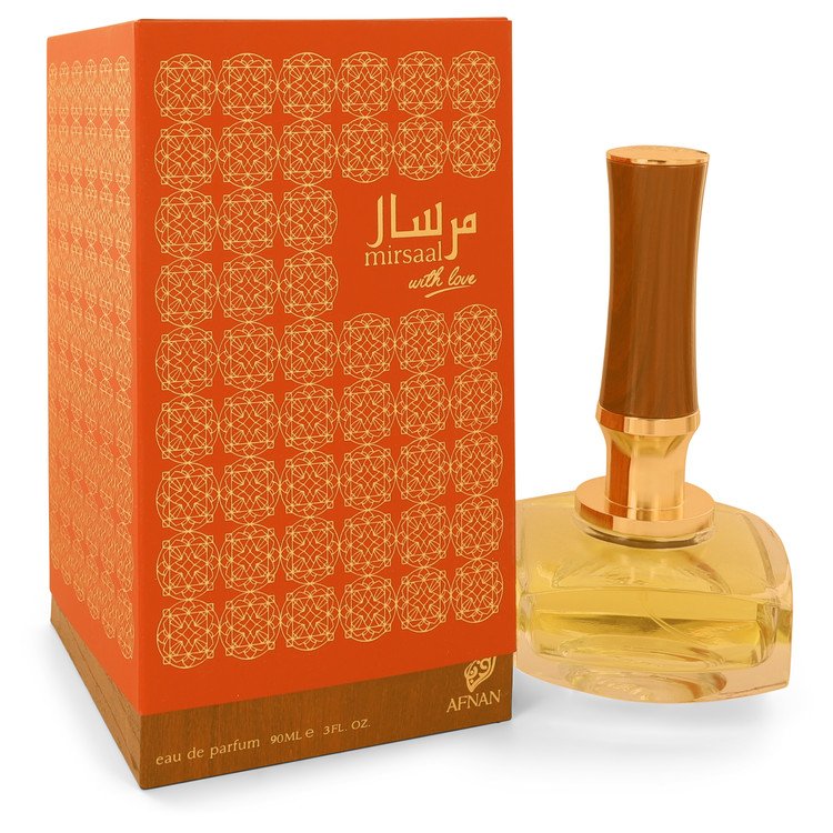 Afnan Mirsaal With Love by Afnan Eau De Parfum Spray 3 oz for Women