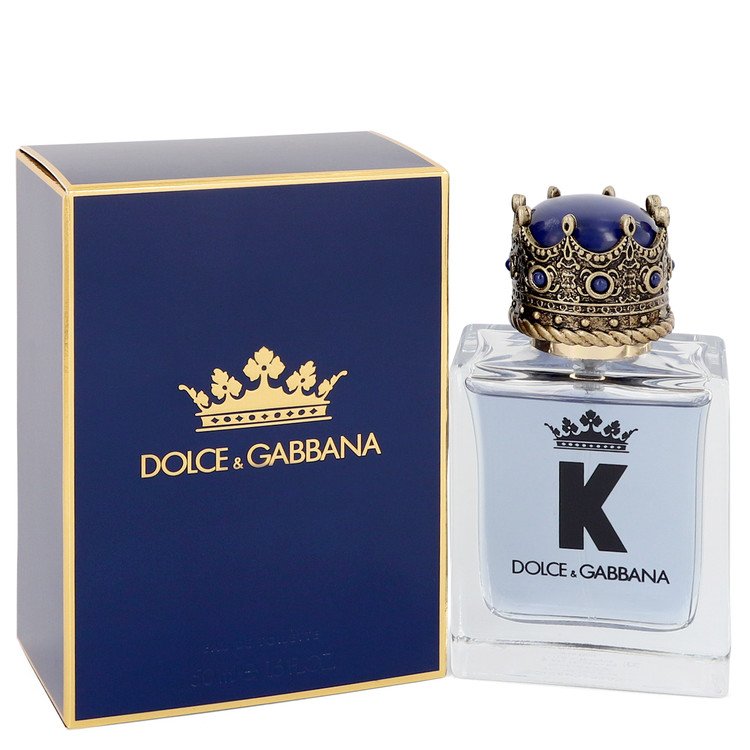 K by Dolce & Gabbana by Dolce & Gabbana Eau De Toilette Spray for Men