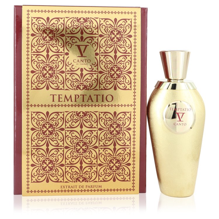 Temptatio V by V Canto Extrait De Parfum Spray (Unisex) 3.38 oz for Women