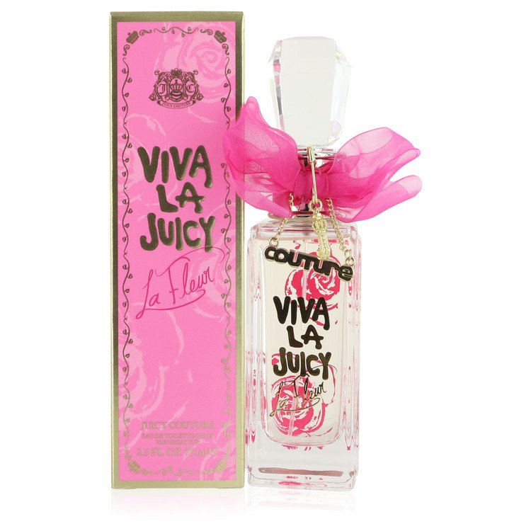 Viva La Juicy La Fleur by Juicy Couture Eau De Toilette Spray for Women
