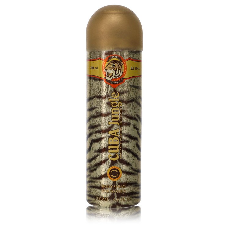 CUBA JUNGLE TIGER by Fragluxe Body Spray 6.7 oz for Women