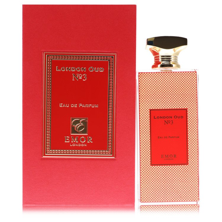 Emor London Oud No. 3 by Emor Eau De Parfum Spray (Unisex) 4.2 oz for Women