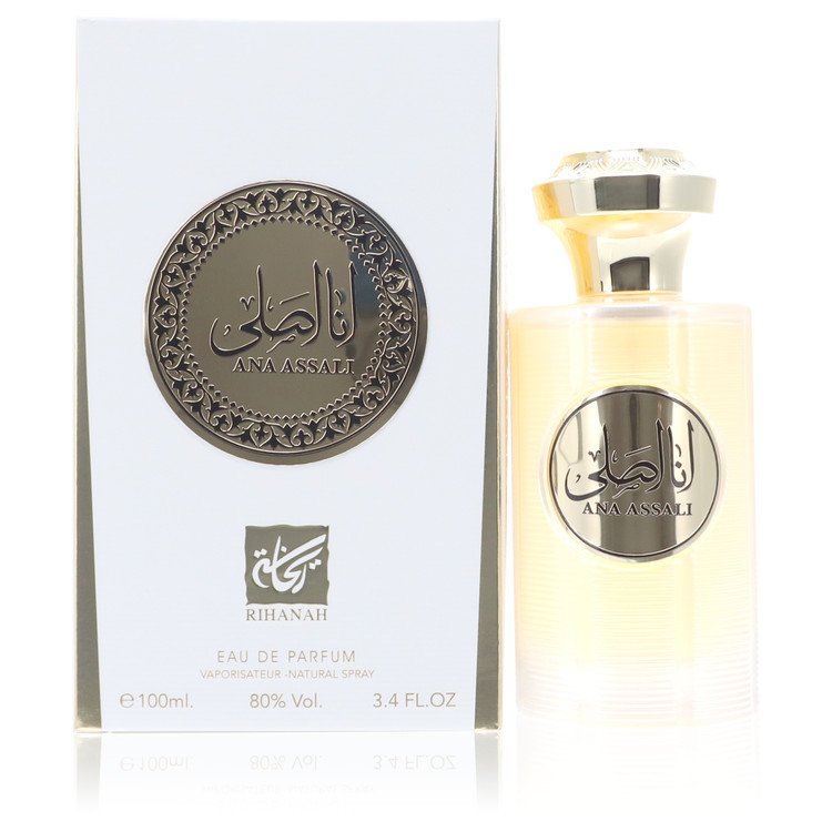 Ana Assali Gold by Rihanah Eau De Parfum Spray 3.4 oz for Men