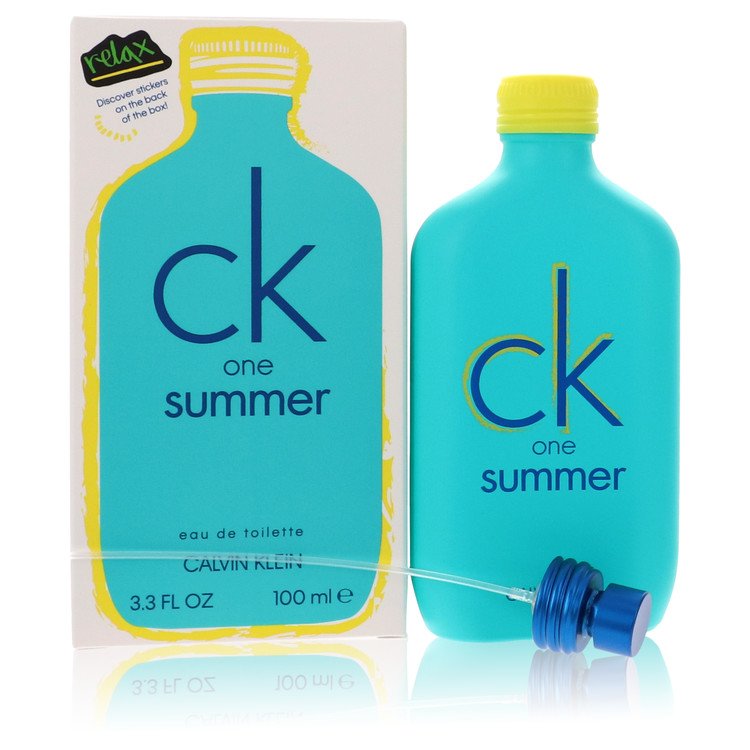 CK ONE Summer by Calvin Klein Eau De Toilette Spray 3.4 oz for Women