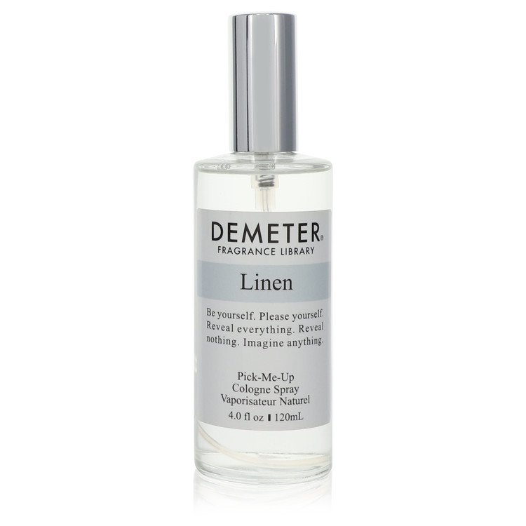 Demeter Linen by Demeter Cologne Spray (unboxed) 4 oz for Women