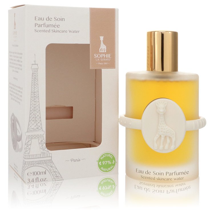 Sophie La Girafe Eau de Soin Parfumee by Sophie La Girafe Eau De Soin Parfumee 3.4 oz for Women