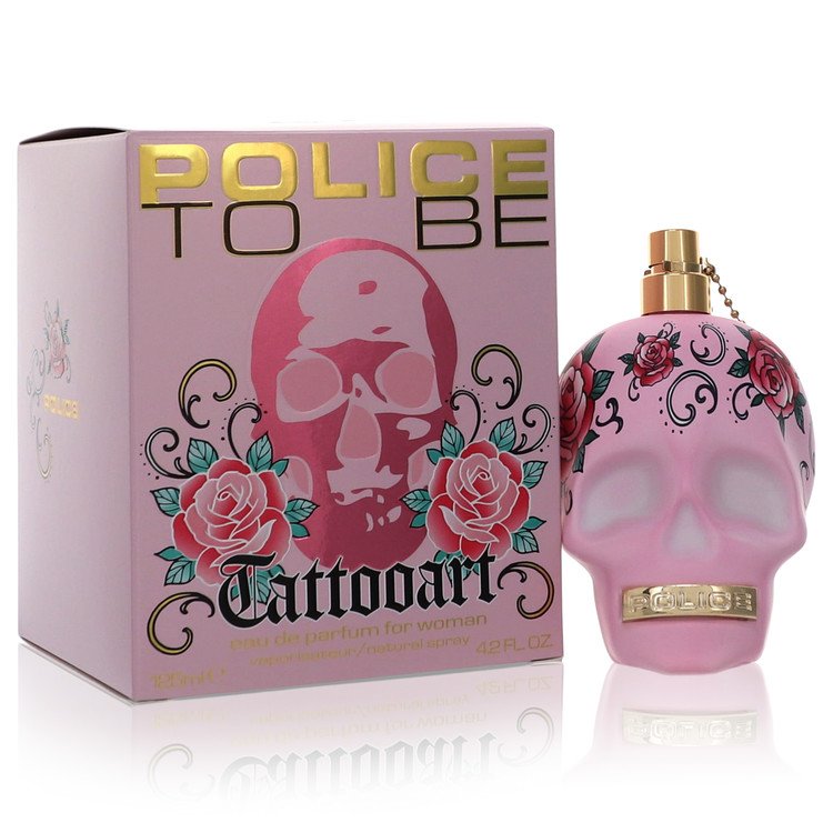 Police To Be Tattoo Art by Police Colognes Eau De Parfum Spray 4.2 oz for Women