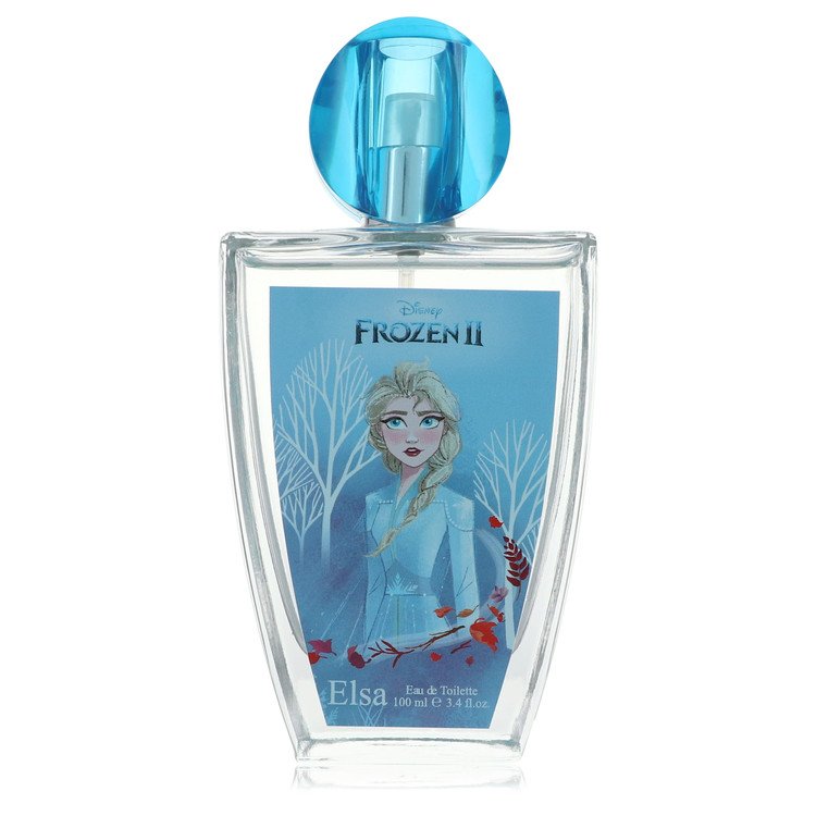 Disney Frozen II Elsa by Disney Eau De Toilette Spray (unboxed) 3.4 oz for Women