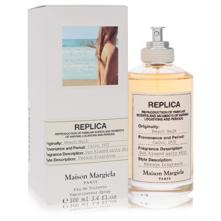 Replica Beachwalk by Maison Margiela Eau De Toilette Spray 3.4 oz for Women