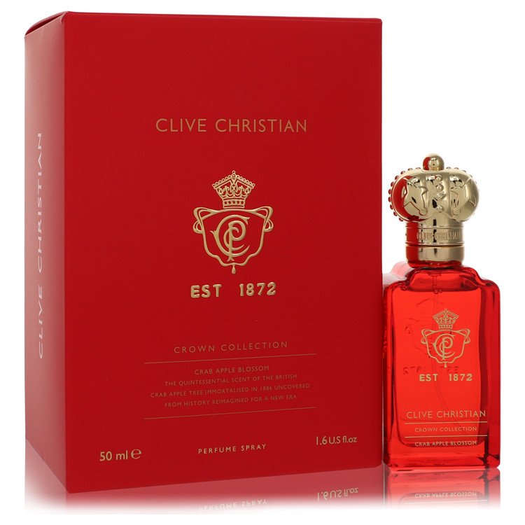 Clive Christian Crab Apple Blossom by Clive Christian Perfume Spray (Unisex) 1.6 oz for Women