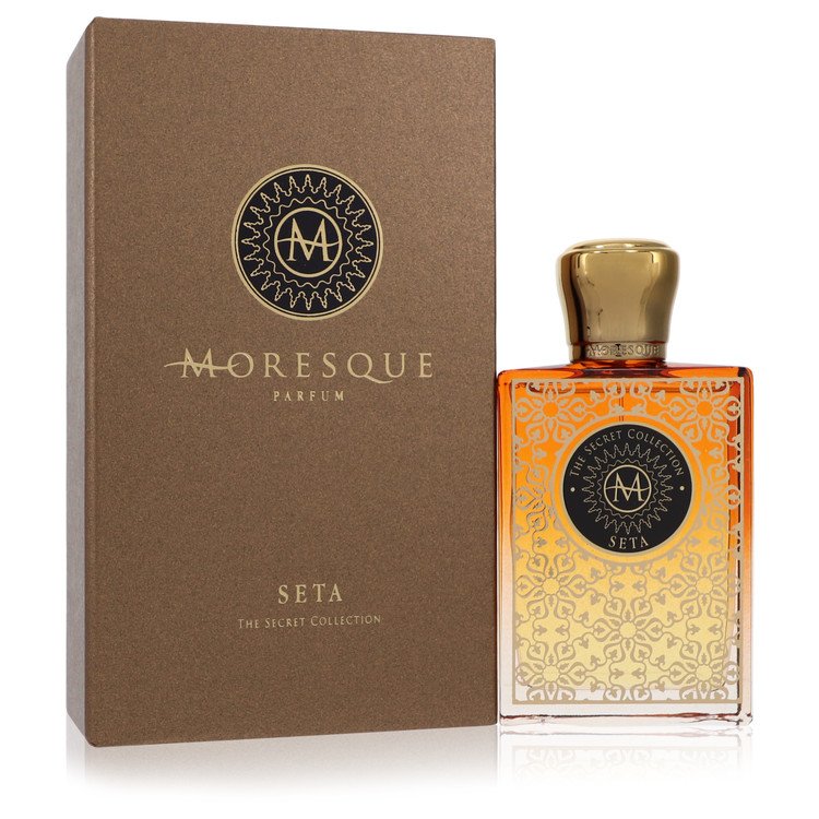 Moresque Seta Secret Collection by Moresque Eau De Parfum Spray 2.5 oz for Men