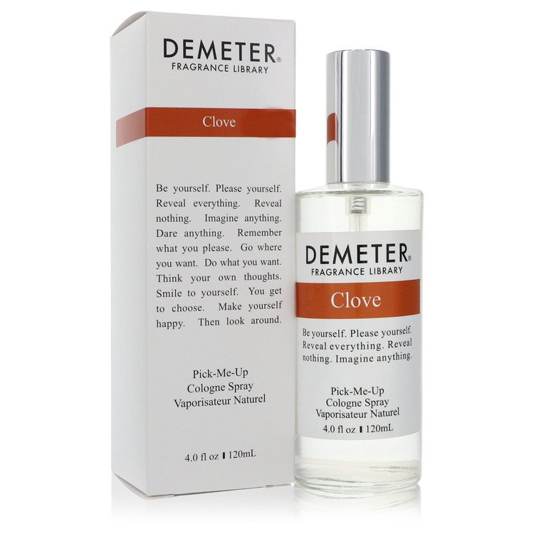 Demeter Clove by Demeter Pick Me Up Cologne Spray (Unisex) 4 oz for Men