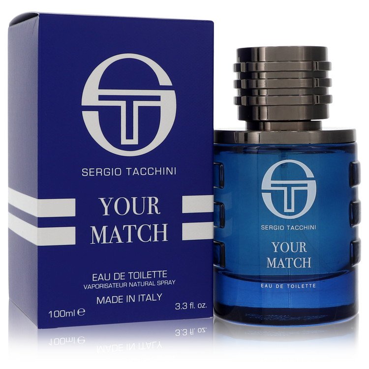 Sergio Tacchini Your Match by Sergio Tacchini Eau De Toilette Spray 3.3 oz for Men