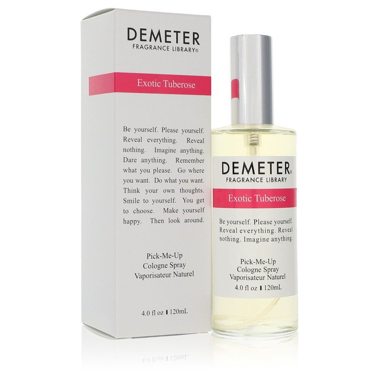 Demeter Exotic Tuberose by Demeter Cologne Spray 4 oz for Women