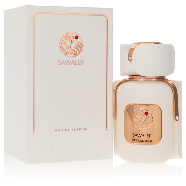 Musk Al Reem by Sawalef Eau De Parfum Spray (Unisex) for Men