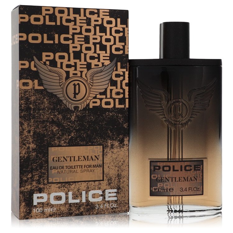 Police Gentleman by Police Colognes Eau De Toilette Spray 3.4 oz for Men