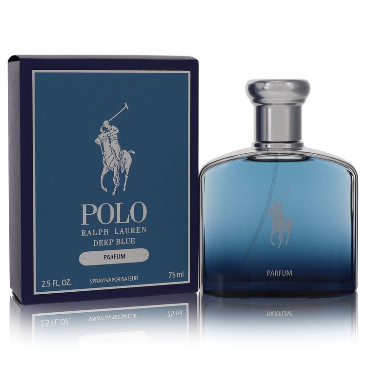 Polo Deep Blue by Ralph Lauren Parfum Spray for Men