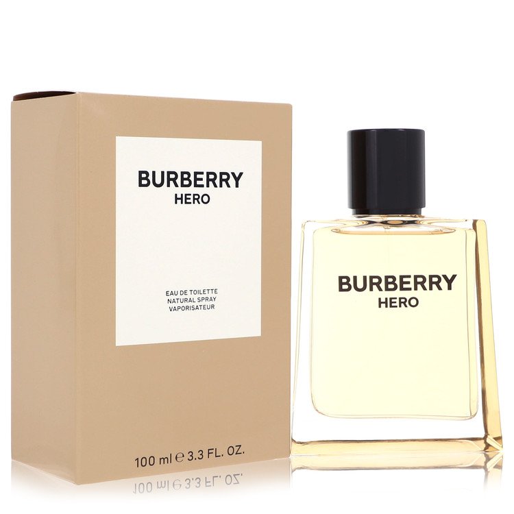 Burberry Hero by Burberry Eau De Toilette Spray 3.3 oz for Men