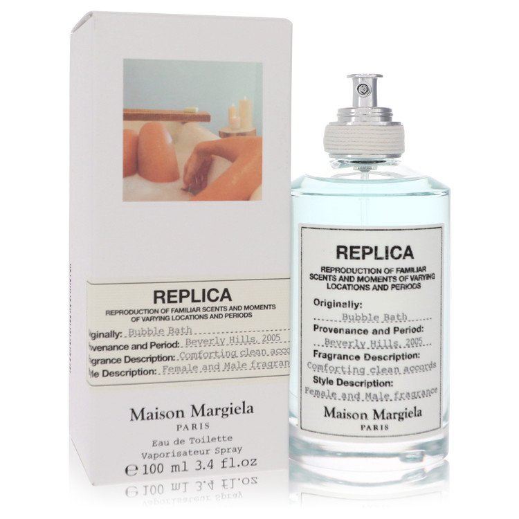 Replica Bubble Bath by Maison Margiela Eau De Toilette Spray 3.4 oz for Women