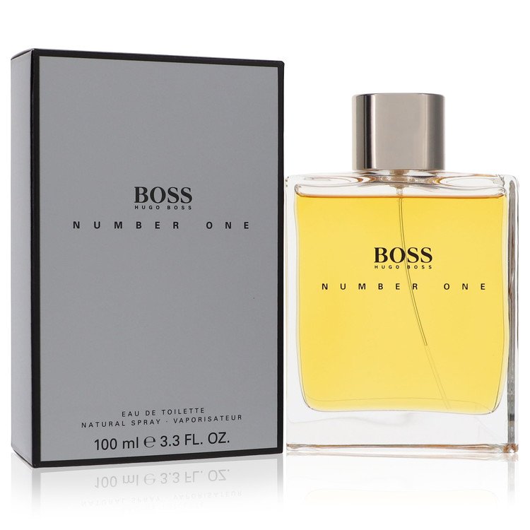 BOSS NO. 1 by Hugo Boss Eau De Toilette Spray 4.2 oz for Men