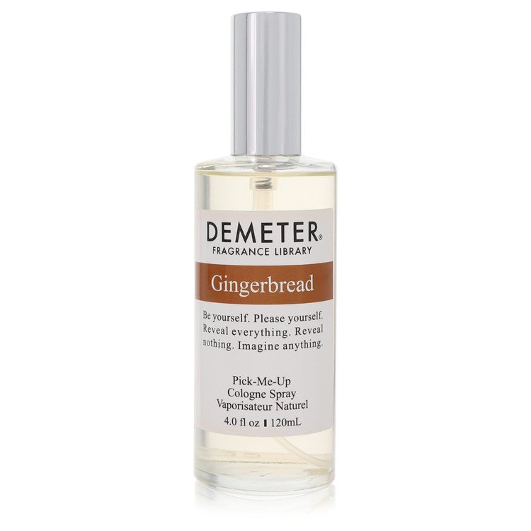 Demeter Gingerbread by Demeter Cologne Spray 4 oz for Women