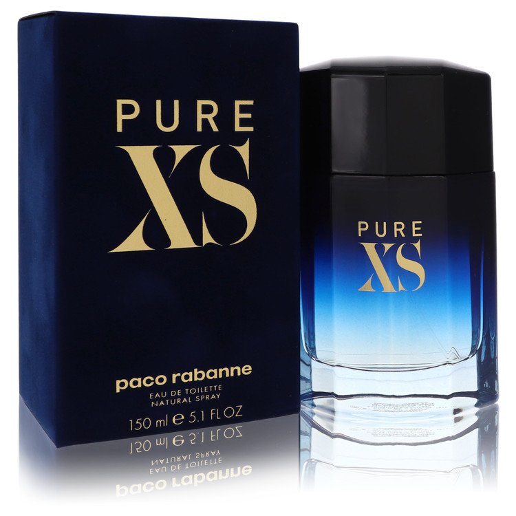 Pure XS by Paco Rabanne Eau De Toilette Spray for Men