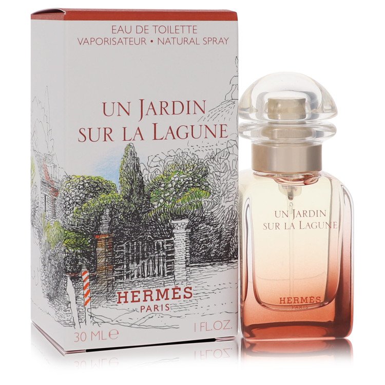 Un Jardin Sur La Lagune by Hermes Eau De Toilette Spray for Women