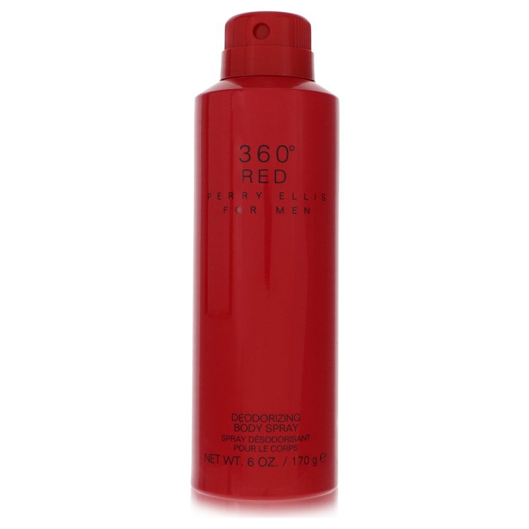 Perry Ellis 360 Red by Perry Ellis Deodorant Spray 6 oz for Men