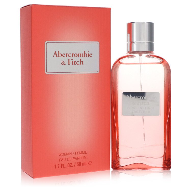 First Instinct Together by Abercrombie & Fitch Eau De Parfum Spray 1.7 oz for Women