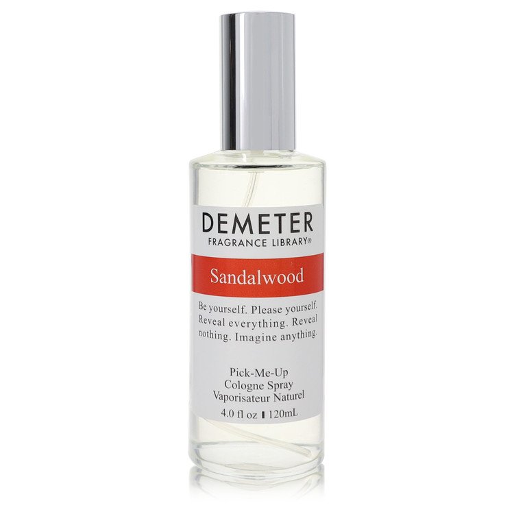 Demeter Sandalwood by Demeter Cologne Spray (unboxed) 4 oz for Women