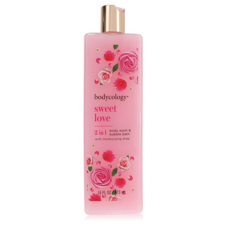 Bodycology Sweet Love by Bodycology Body Wash & Bubble Bath 16 oz for Women