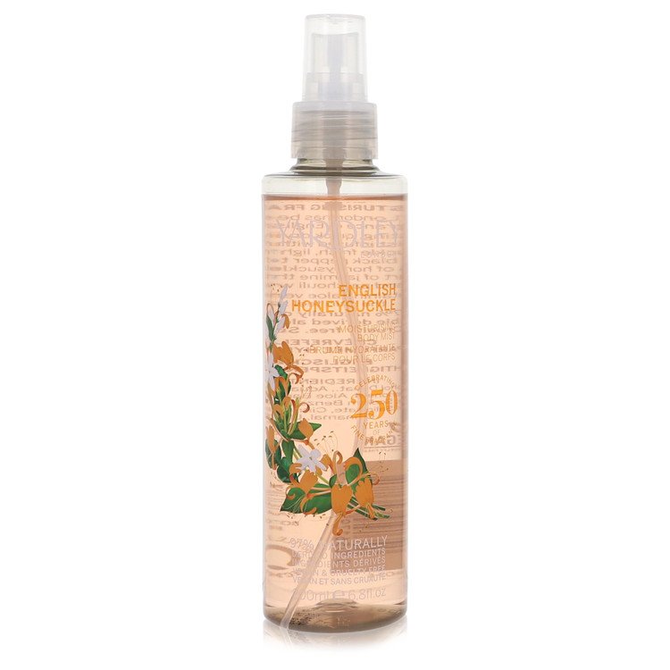 Yardley English Honeysuckle by Yardley London Moisturizing Body Mist 6.8 oz for Women