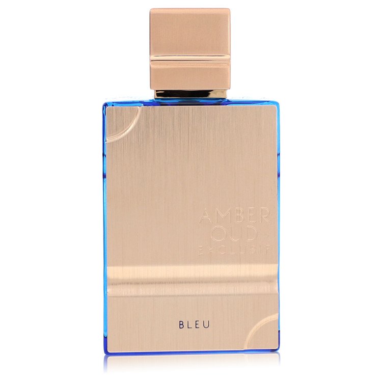 Amber Oud Exclusif Bleu by Al Haramain Eau De Parfum Spray (Unisex Unboxed) 2 oz for Men